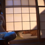 人妻は義父母のＳＥＸを覗きながらオナニー。次第に義父のペニスに魅了される！